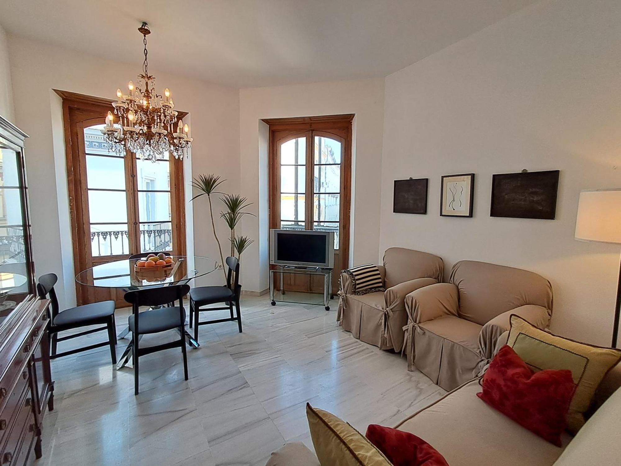 Apartamentos Almirante Hoyos Σεβίλλη Εξωτερικό φωτογραφία