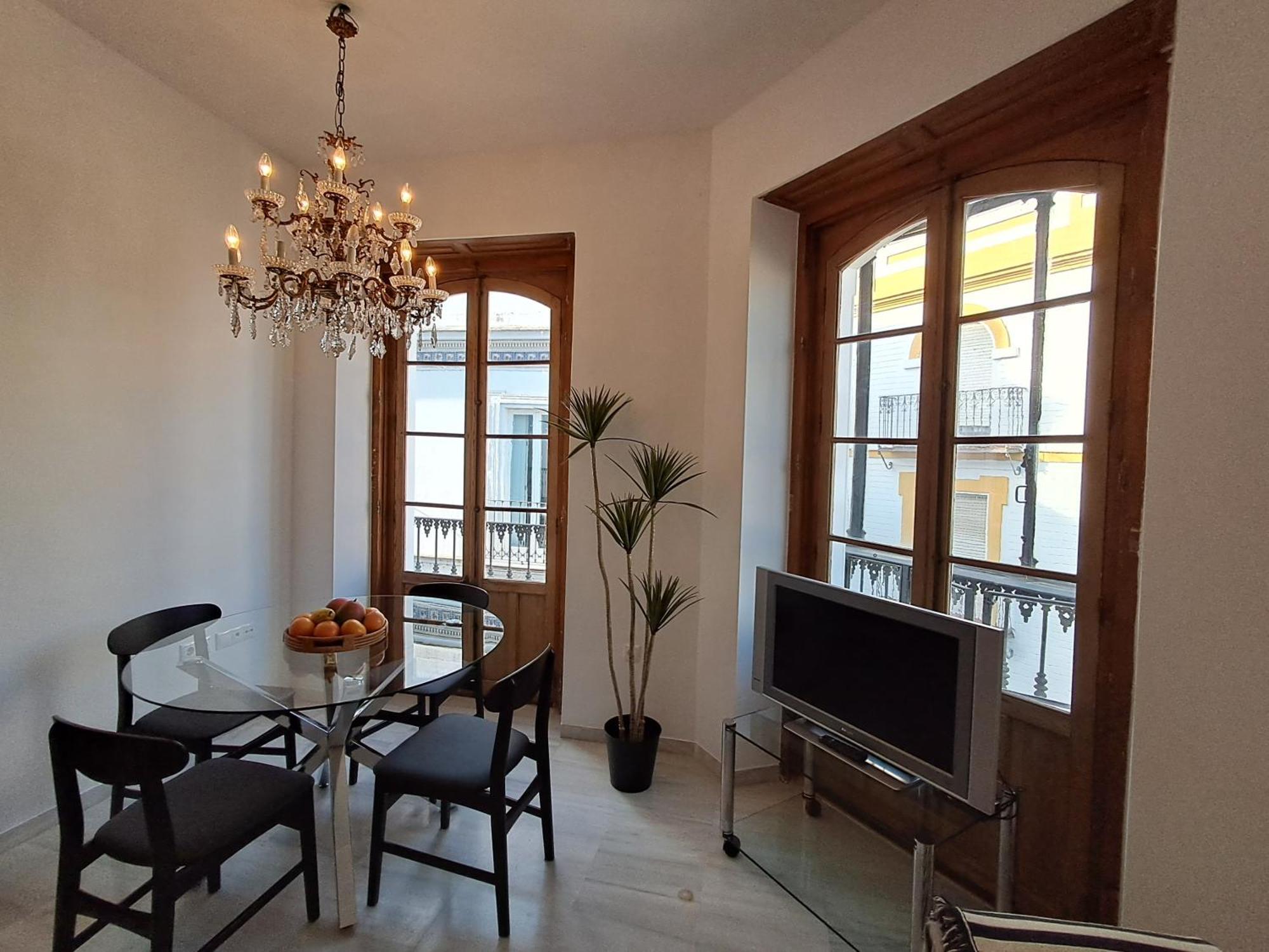 Apartamentos Almirante Hoyos Σεβίλλη Εξωτερικό φωτογραφία