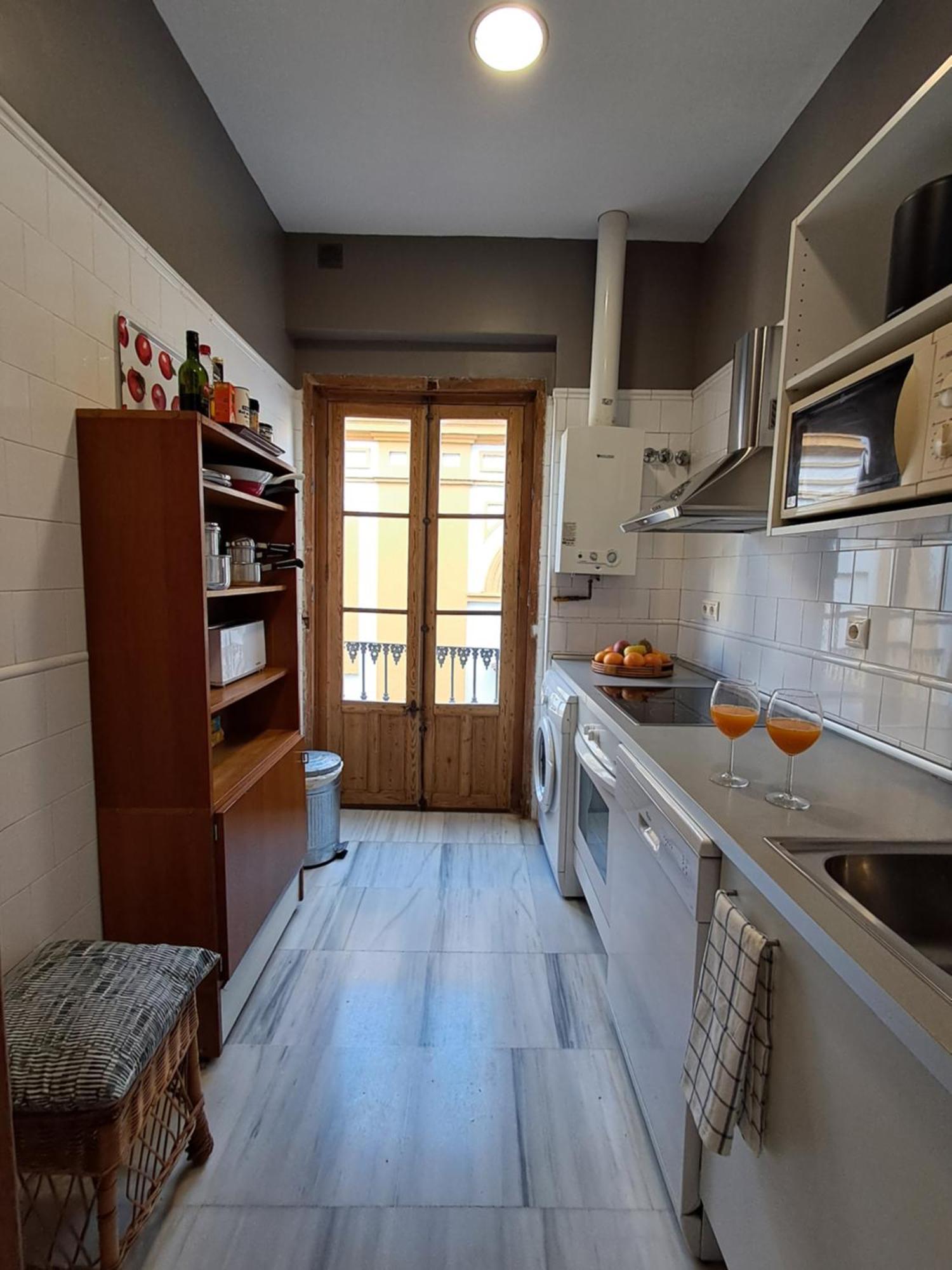 Apartamentos Almirante Hoyos Σεβίλλη Εξωτερικό φωτογραφία