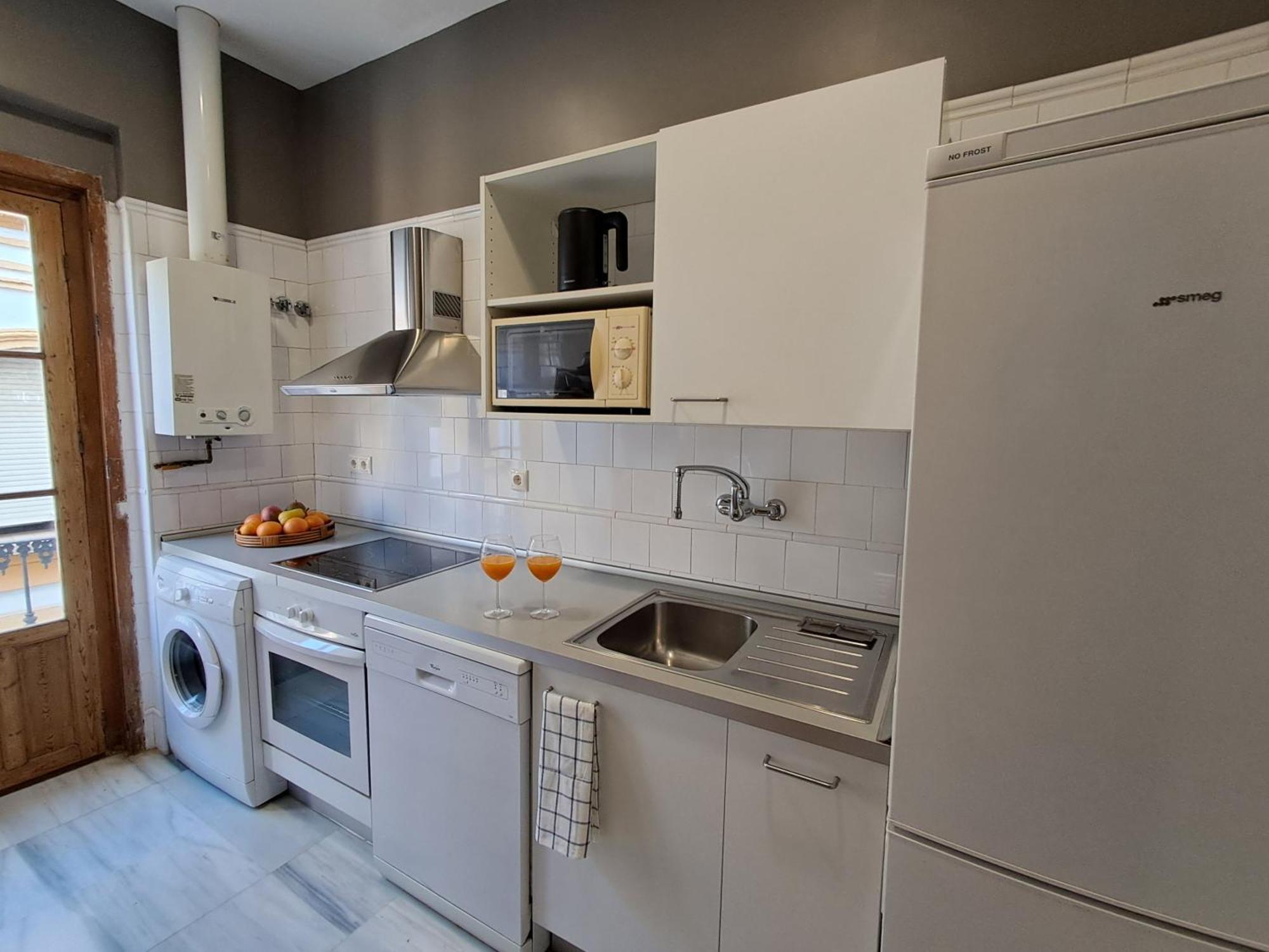 Apartamentos Almirante Hoyos Σεβίλλη Εξωτερικό φωτογραφία