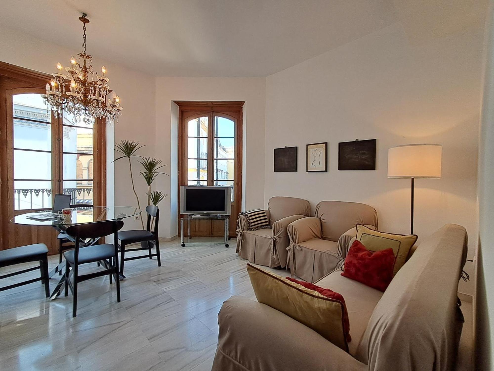 Apartamentos Almirante Hoyos Σεβίλλη Εξωτερικό φωτογραφία