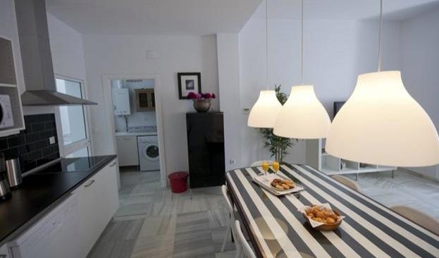 Apartamentos Almirante Hoyos Σεβίλλη Εξωτερικό φωτογραφία