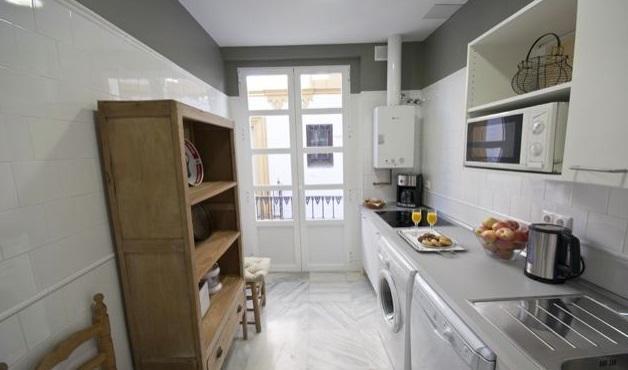 Apartamentos Almirante Hoyos Σεβίλλη Εξωτερικό φωτογραφία