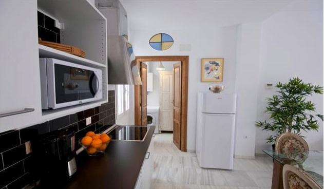 Apartamentos Almirante Hoyos Σεβίλλη Εξωτερικό φωτογραφία